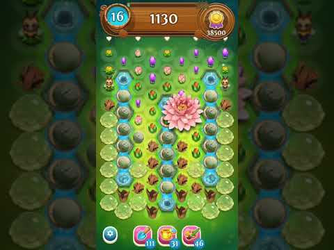 Blossom Blast Saga Level 2129 - NO BOOSTERS