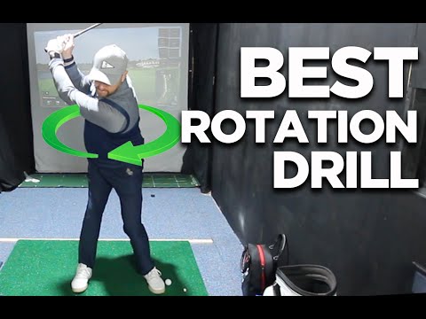 BEST ROTATION DRILL FOR BACKSWING AND DOWNSWING