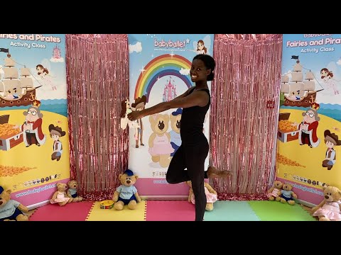 babyballet® Fairies & Pirates Online Class 2 - FREE Lockdown Programme