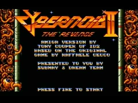 CYBERNOID II (AMIGA - FULL TITLE MUSIC)