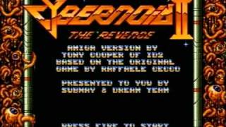 CYBERNOID II (AMIGA - FULL TITLE MUSIC)