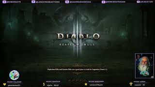 Diablo3 Farming holiday gifts  Diablo3 GR Runs and Grindin' with Gaming Grandpa !Dabs Old Man Gaming