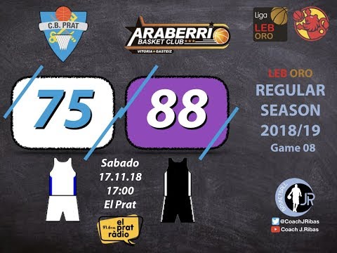 LEBORO 18/19 J08 - PRAT vs ARABERRI