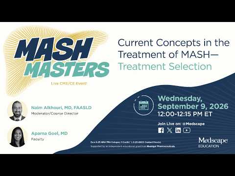 MASH MASTERS: Current Concepts in the Treatment of ...
