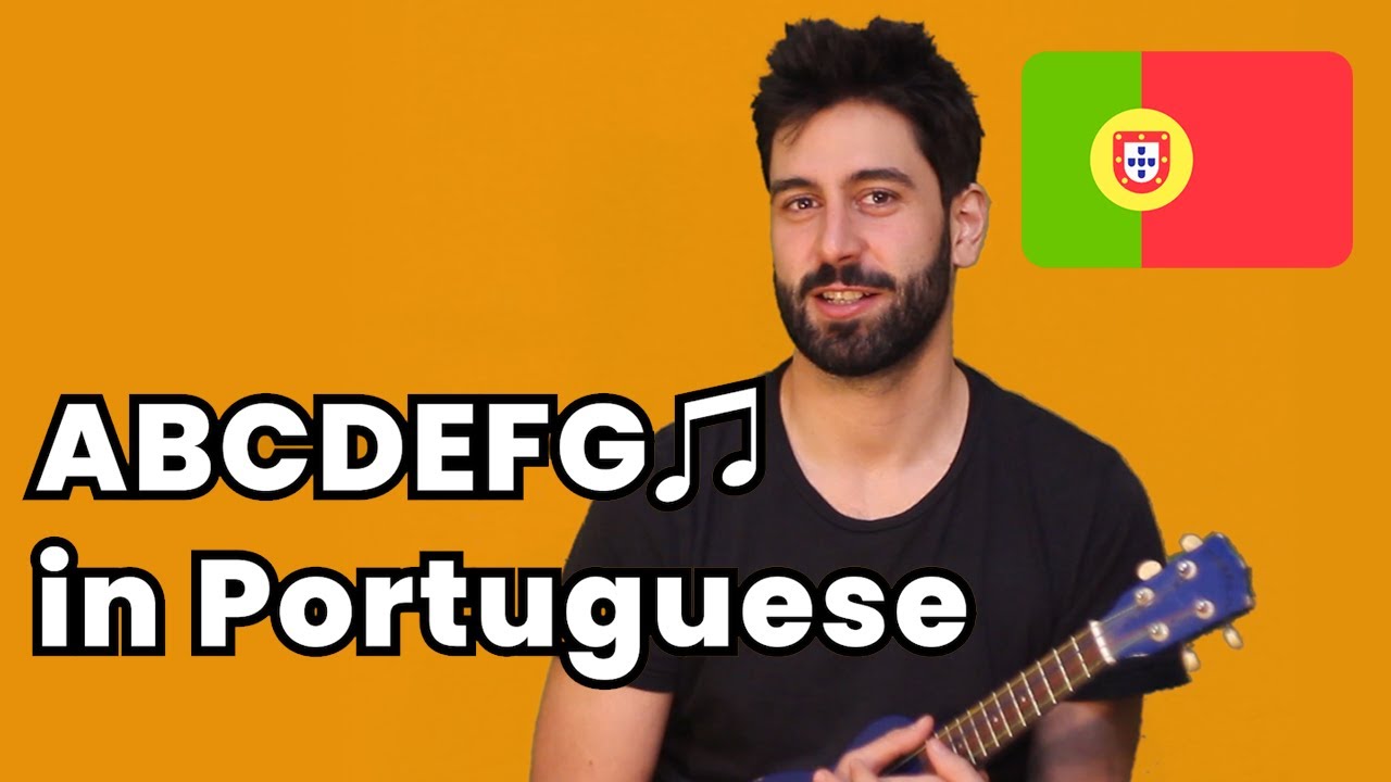 ABCDEFG in European Portuguese