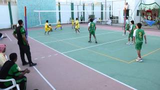 preview picture of video 'كرة الطائرة - دبا الحصن يفوز بثلاثة اشواط على كلباء'