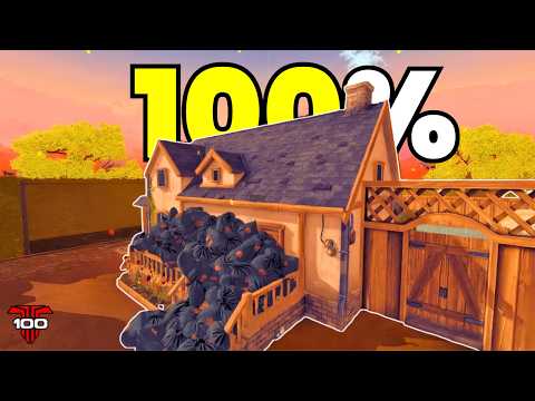 Ich harkte 102.400 Blätter zusammen… und es war unglaublich | 100% Leaf it Alone