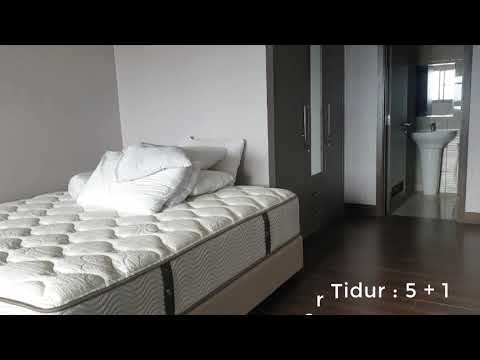 Presidential I suite Tower  Lantai atas Luas 269m,