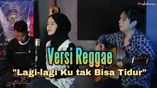 Download lagu Lagi lagi ku Gak Bisa Tidur 'ILU IMU - HATI BAND' ( cover SaKaBawana ft Mandauna ) mp3