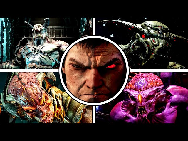 DOOM Eternal - All Bosses (NO DAMAGE) SDDEFAULT Thumbnail