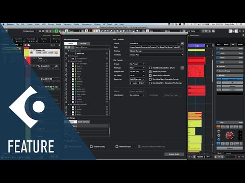 Job Queue | Walkthrough of the New Features in Cubase 11