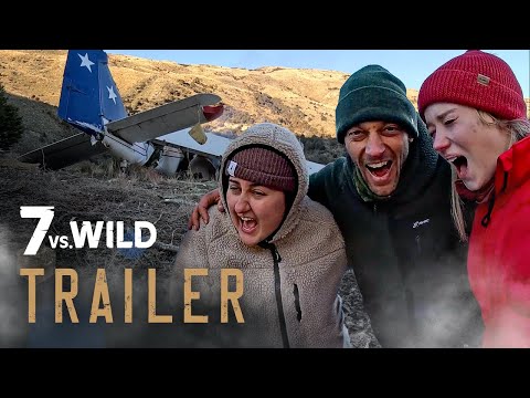 7 vs. Wild: Crashed - OFFICIAL TRAILER | Season 4
