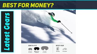 SMITH Daredevil Youth Goggles: Amazing Clarity for Kids' Snow Adventures