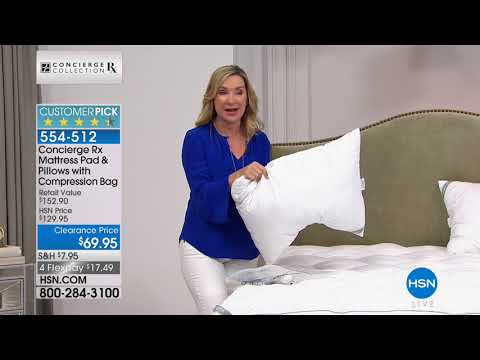 HSN | Concierge Collection Bedding 02.26.2018 - 01 PM