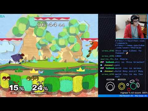S@X 386 - LAG (Roy) vs Question (Marth, Roy) - Top 64 LR1
