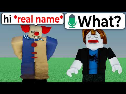 Trolling as Fake AI On Roblox Voice Chat