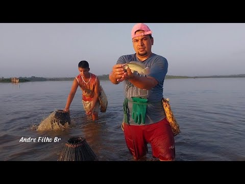 Mais uma pescaria de choque nos campos de São Vicente Férrer Maranhão!