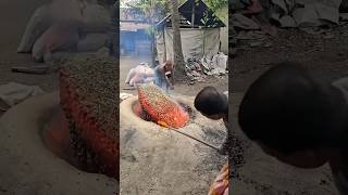 How Traditional Bullet Casings Are Made in Bangladesh 🔥💊 #shorts