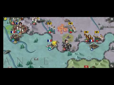 Battle of France. European war 4 part 1