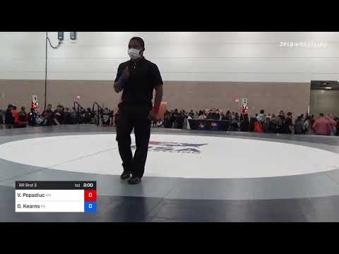 80 Kg Rr Rnd 3 - Vivienne Popadiuc, Nm Vs Olivia Kearns, PA