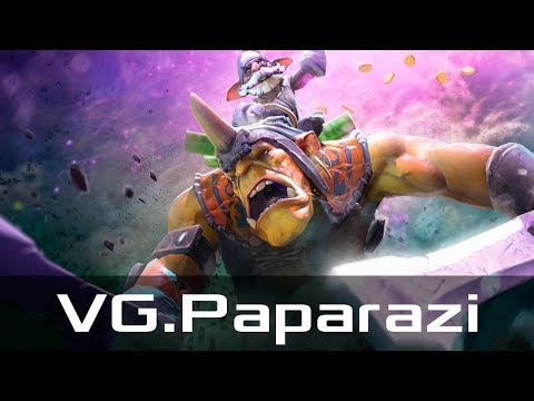 VG.Paparazi灬 — Alchemist, Mid Lane (Mar 21, 2019) | Dota 2 patch 7.21 gameplay