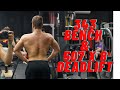 343LB BENCH PRESS AND 507x8 DEADLIFT AT 83KG & 17 YEARS OLD