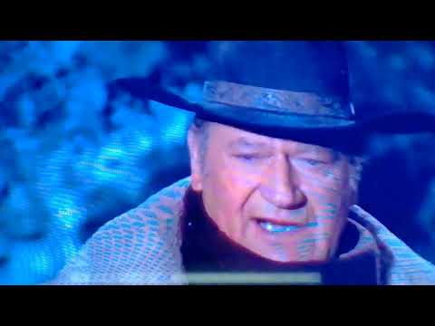 JOHN WAYNE HAD STYLE.