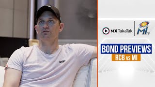 Shane Bond previews RCB vs MI | बॉन्ड के विचार | IPL 2021