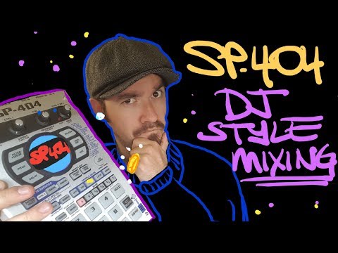 Weekend Beat Time - SP404 DJ Style Mixing