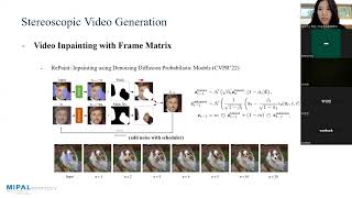 SVG: 3D Stereoscopic Video Generation via Denoising Frame Matrix