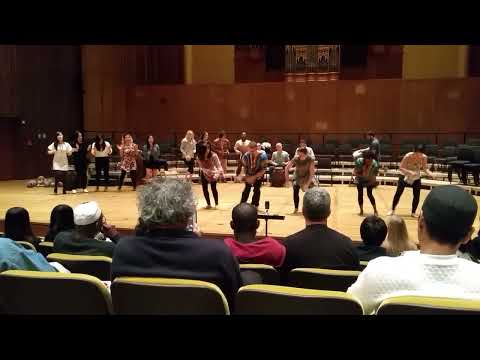 Sovu - African Drumming and Dance, UC Berkeley