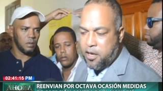 Reenvían por octava ocasión medidas de coerción contra Raúl Mondesí