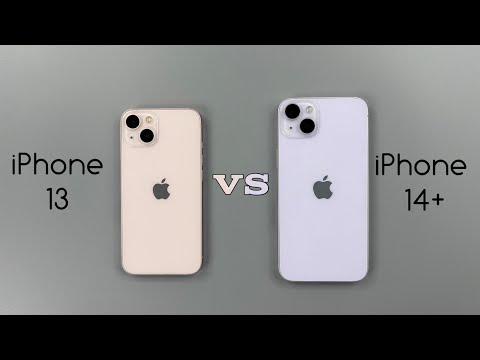 iPhone 13 Vs iPhone 14 Plus Speed Test & Camera Comparison