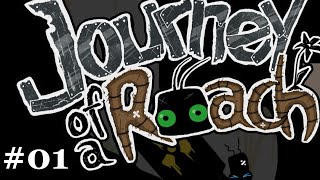 preview picture of video 'Let´s Play Journey of a Roach #01 - Beginn einer Reise'