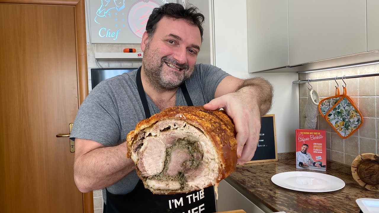 Come fare la Porchetta in Casa, Tronchetto di Porchetta dello Cheffo Barbato