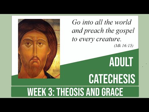 Theosis and Grace