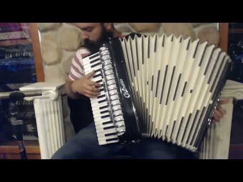 5672 - Black Morbidoni Crown Cordivarius Piano Accordion LMH 41 120 $1499