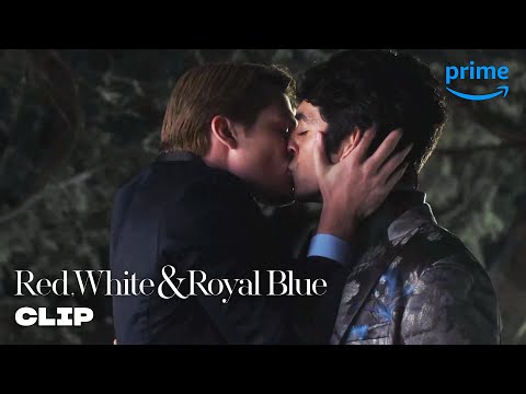 Prince Henry and Alex's First Kiss