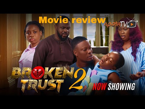 Broken Trust 2-Yoruba Movie 2025 Drama Anike Ami,Malvin Tokunbo,Idris Gbadamosi,Tunde Aderinoye