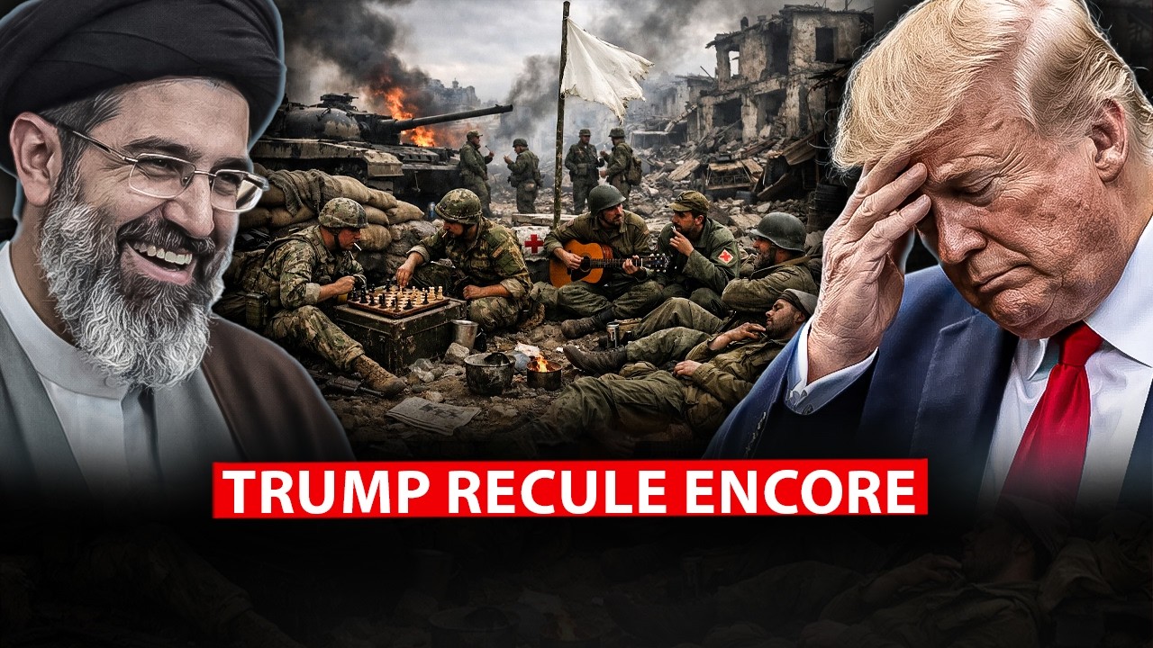 Trump repousse ENCORE l'ultimatum donné à l'Iran