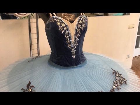 Stage ballet costume P 0486 - video 3