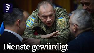 Selenskyj entlässt Armeechef Syrskyj