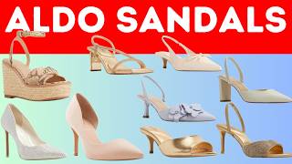 ALDO SANDALS HAUL REVIEW| ALDO Heels Every Girl Should Own 😍💖| Worth the Hype or Not? 🤔✨