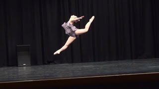 preview picture of video 'Kincaid's Lyrical Dance Solo (Rocky Mountain Classic 2014)'