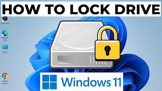 How to Lock Drive in Windows 11