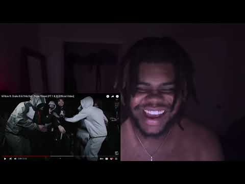 M ROW x DRAKO B x TMB DEL - TRIPLE THREAT [PT 1 & 2] (REACTION)