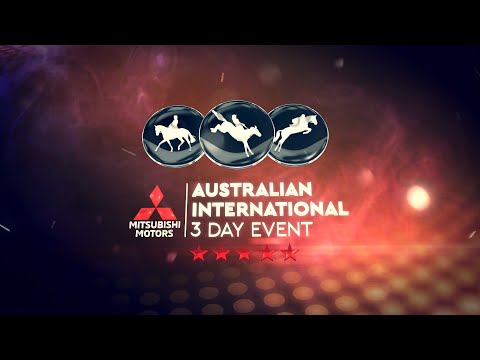 2019 Mitsubishi Motors Australian International 3 Day Event - Official Highlights Program