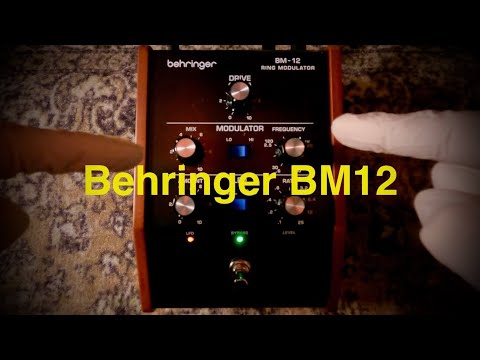 Behringer BM12 Ring Modulator - Erklärung und Sounddemo