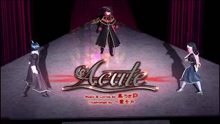 Download lagu 【REMASTERED | KAITO / MEIKO / Megurine Luka】ACUTE (Kurousa-P) [VOCALOID COVER] mp3