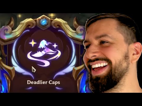 I farmed the new Rabadon's Stacks ALL game. Then I gave it to 7 Cost Aurelion Sol, it was insane.